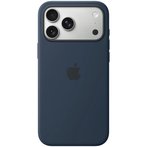 Apple Case Silicone Case with MagSafe Midnight for iPhone 17 Pro Max